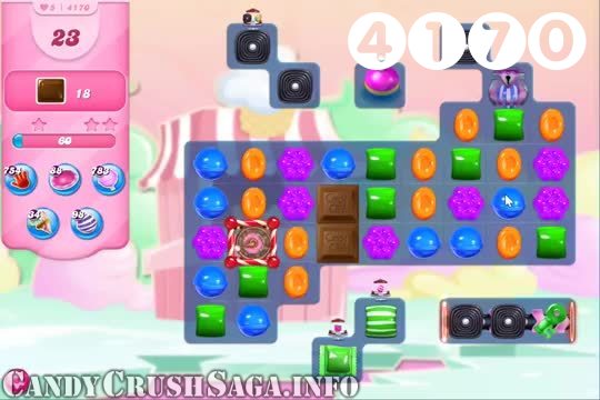 Candy Crush Saga : Level 4170 – Videos, Cheats, Tips and Tricks