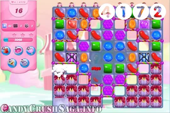 Candy Crush Saga : Level 4172 – Videos, Cheats, Tips and Tricks