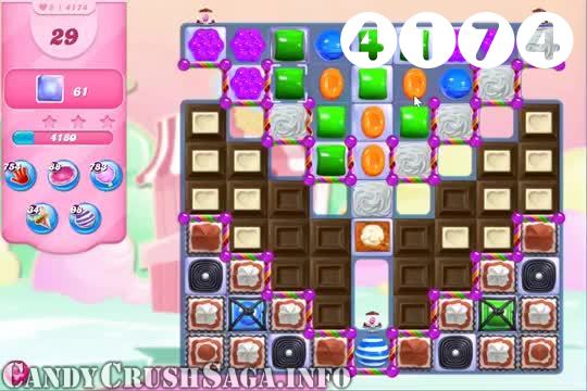 Candy Crush Saga : Level 4174 – Videos, Cheats, Tips and Tricks