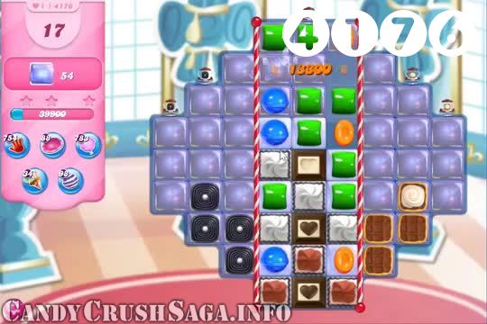 Candy Crush Saga : Level 4176 – Videos, Cheats, Tips and Tricks