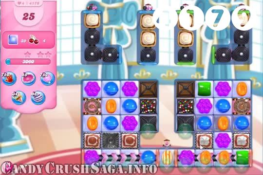 Candy Crush Saga : Level 4179 – Videos, Cheats, Tips and Tricks