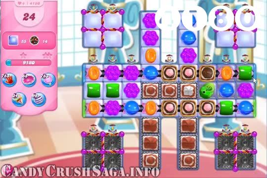 Candy Crush Saga : Level 4180 – Videos, Cheats, Tips and Tricks