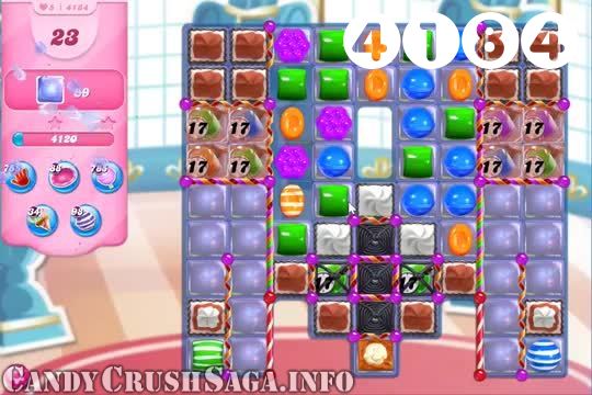 Candy Crush Saga : Level 4184 – Videos, Cheats, Tips and Tricks