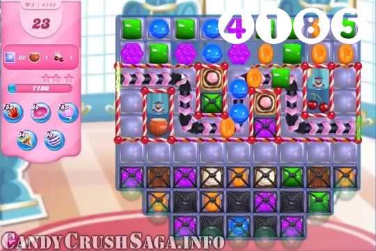Candy Crush Saga : Level 4185 – Videos, Cheats, Tips and Tricks