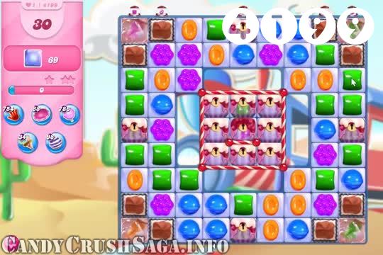 Candy Crush Saga : Level 4199 – Videos, Cheats, Tips and Tricks