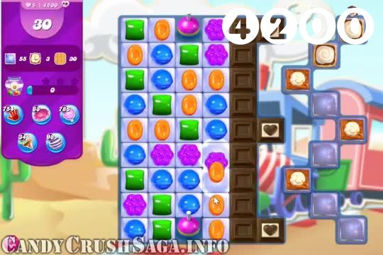 Candy Crush Saga : Level 4200 – Videos, Cheats, Tips and Tricks