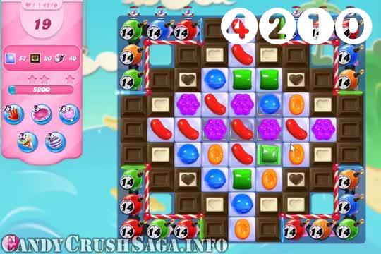 Candy Crush Saga : Level 4210 – Videos, Cheats, Tips and Tricks
