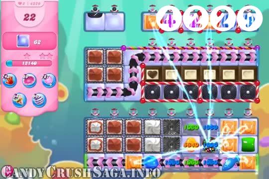 Candy Crush Saga : Level 4229 – Videos, Cheats, Tips and Tricks