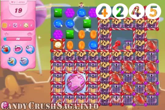 Candy Crush Saga : Level 4245 – Videos, Cheats, Tips and Tricks