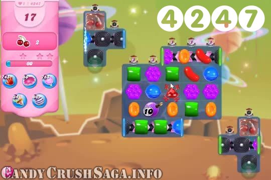 Candy Crush Saga : Level 4247 – Videos, Cheats, Tips and Tricks