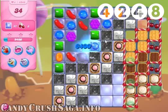 Candy Crush Saga : Level 4248 – Videos, Cheats, Tips and Tricks