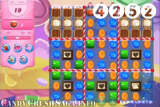 Candy Crush Saga : Level 4252 – Videos, Cheats, Tips and Tricks