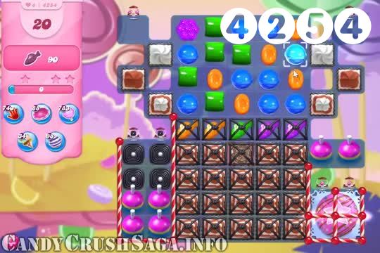 Candy Crush Saga : Level 4254 – Videos, Cheats, Tips and Tricks