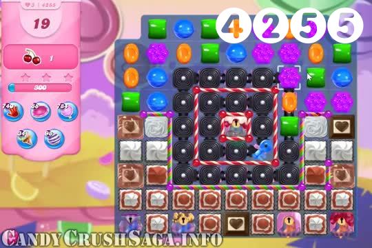 Candy Crush Saga : Level 4255 – Videos, Cheats, Tips and Tricks