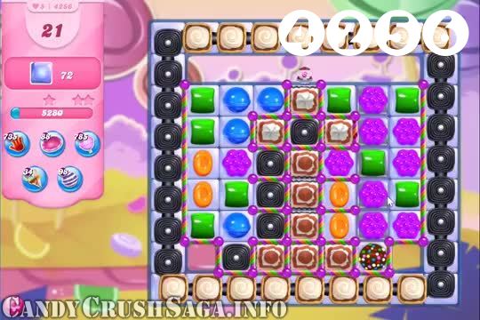 Candy Crush Saga : Level 4256 – Videos, Cheats, Tips and Tricks