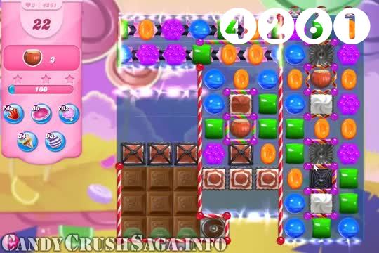 Candy Crush Saga : Level 4261 – Videos, Cheats, Tips and Tricks