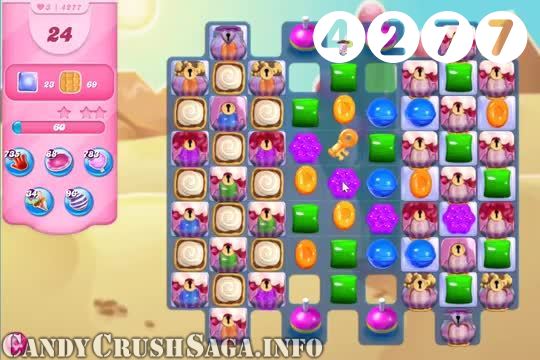 Candy Crush Saga : Level 4277 – Videos, Cheats, Tips and Tricks