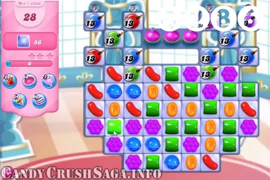 Candy Crush Saga : Level 4286 – Videos, Cheats, Tips and Tricks
