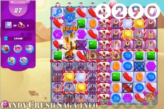Candy Crush Saga : Level 4290 – Videos, Cheats, Tips and Tricks
