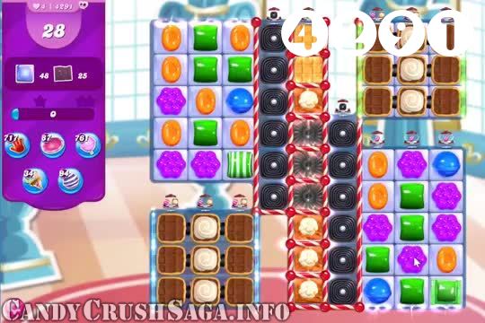 Candy Crush Saga : Level 4291 – Videos, Cheats, Tips and Tricks