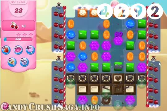 Candy Crush Saga : Level 4292 – Videos, Cheats, Tips and Tricks