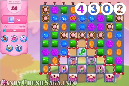 Candy Crush Saga : Level 4302 – Videos, Cheats, Tips and Tricks