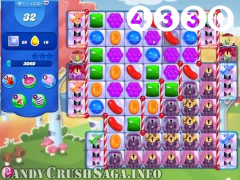 Candy Crush Saga : Level 4330 – Videos, Cheats, Tips and Tricks