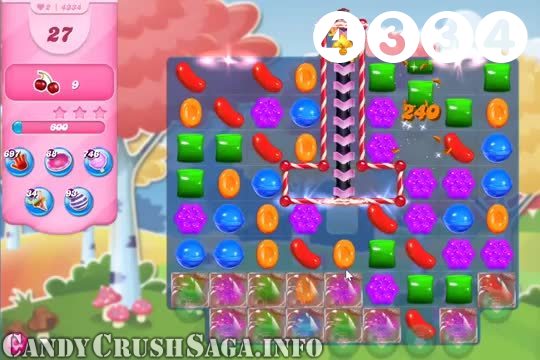 Candy Crush Saga : Level 4334 – Videos, Cheats, Tips and Tricks