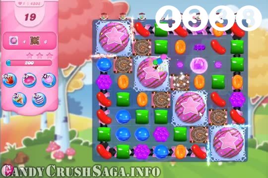 Candy Crush Saga : Level 4338 – Videos, Cheats, Tips and Tricks