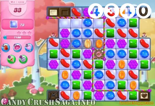 Candy Crush Saga : Level 4340 – Videos, Cheats, Tips and Tricks