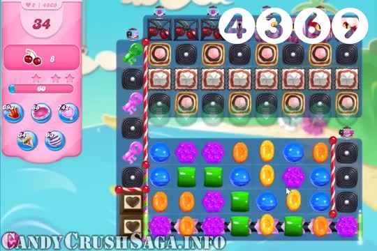 Candy Crush Saga : Level 4369 – Videos, Cheats, Tips and Tricks