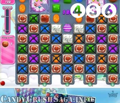 Candy Crush Saga : Level 436 – Videos, Cheats, Tips and Tricks