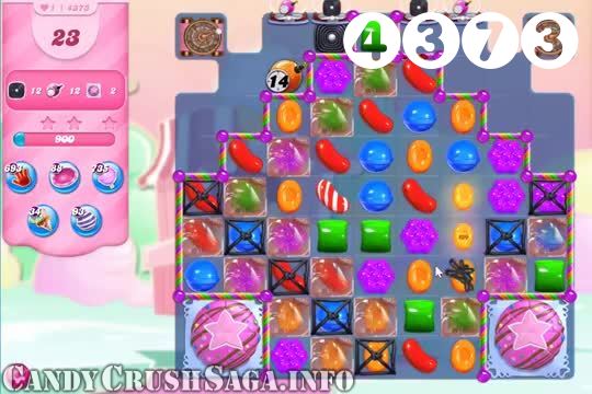 Candy Crush Saga : Level 4373 – Videos, Cheats, Tips and Tricks