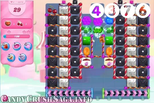 Candy Crush Saga : Level 4376 – Videos, Cheats, Tips and Tricks
