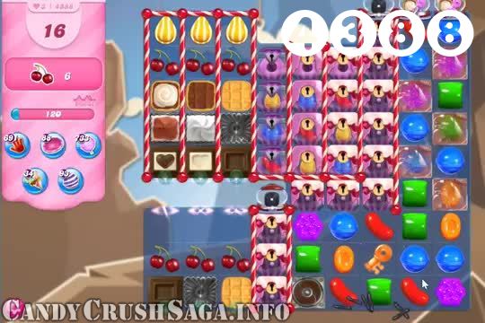 Candy Crush Saga : Level 4388 – Videos, Cheats, Tips and Tricks