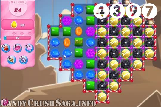Candy Crush Saga : Level 4397 – Videos, Cheats, Tips and Tricks