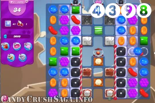 Candy Crush Saga : Level 4398 – Videos, Cheats, Tips and Tricks