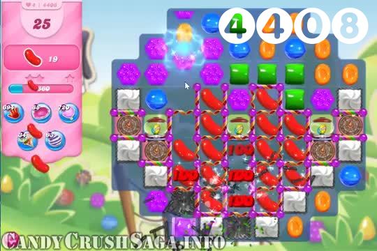 Candy Crush Saga : Level 4408 – Videos, Cheats, Tips and Tricks