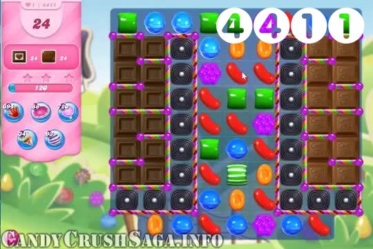 Candy Crush Saga : Level 4411 – Videos, Cheats, Tips and Tricks