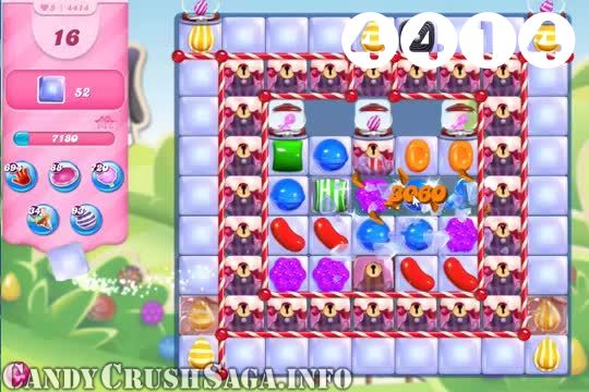 Candy Crush Saga : Level 4414 – Videos, Cheats, Tips and Tricks