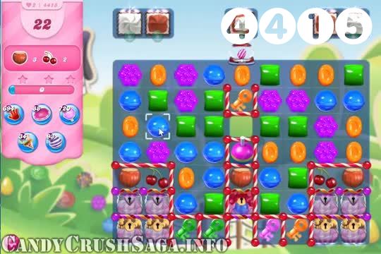 Candy Crush Saga : Level 4415 – Videos, Cheats, Tips and Tricks