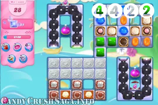 Candy Crush Saga : Level 4422 – Videos, Cheats, Tips and Tricks