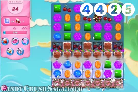 Candy Crush Saga : Level 4425 – Videos, Cheats, Tips and Tricks