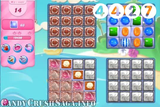 Candy Crush Saga : Level 4427 – Videos, Cheats, Tips and Tricks