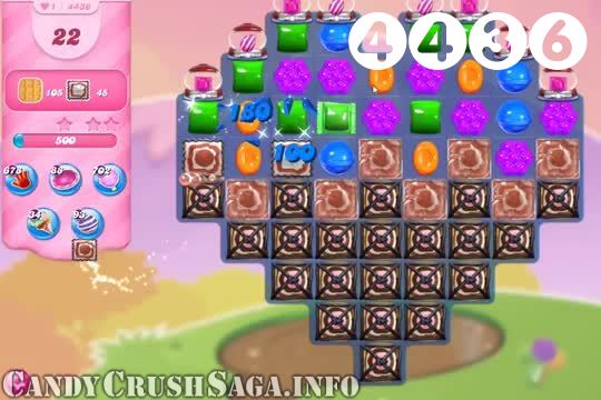 Candy Crush Saga : Level 4436 – Videos, Cheats, Tips and Tricks