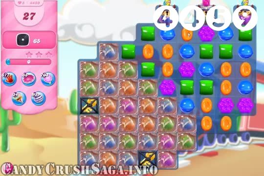 Candy Crush Saga : Level 4459 – Videos, Cheats, Tips and Tricks