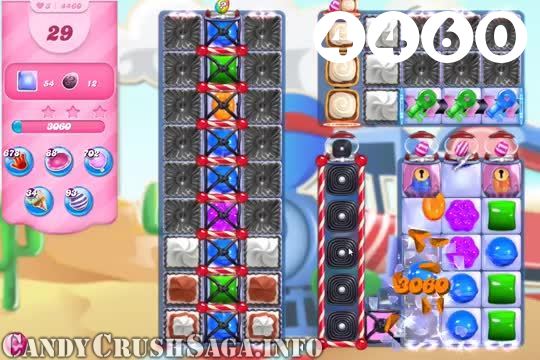 Candy Crush Saga : Level 4460 – Videos, Cheats, Tips and Tricks