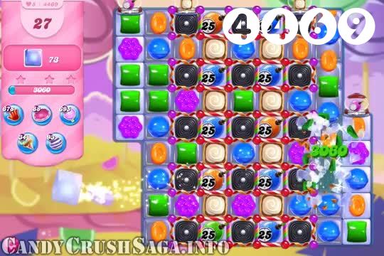 Candy Crush Saga : Level 4469 – Videos, Cheats, Tips and Tricks