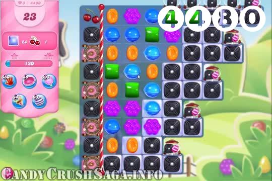 Candy Crush Saga : Level 4480 – Videos, Cheats, Tips and Tricks
