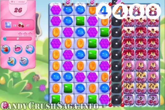 Candy Crush Saga : Level 4488 – Videos, Cheats, Tips and Tricks